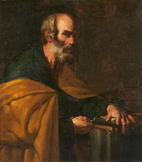 Neapolitanischer Meister - Hl. Bartholomäus