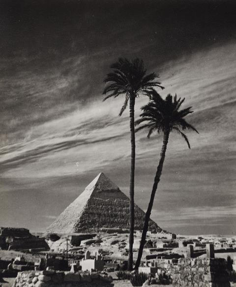 Pierre Boucher - Ägypten