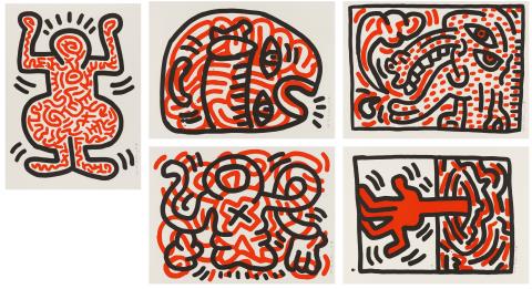 Keith Haring - Ludo