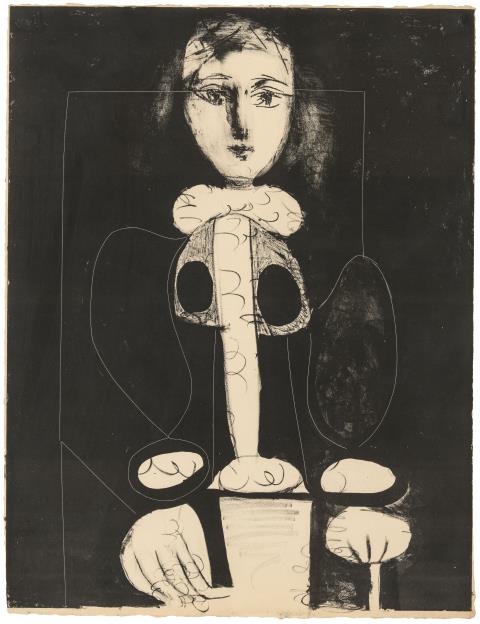 Pablo Picasso - Femme au Fauteuil III