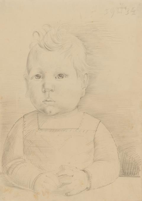 Otto Dix - Kinderporträt