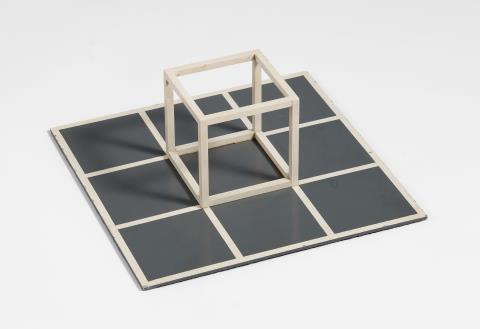 Sol LeWitt - Cube/Base