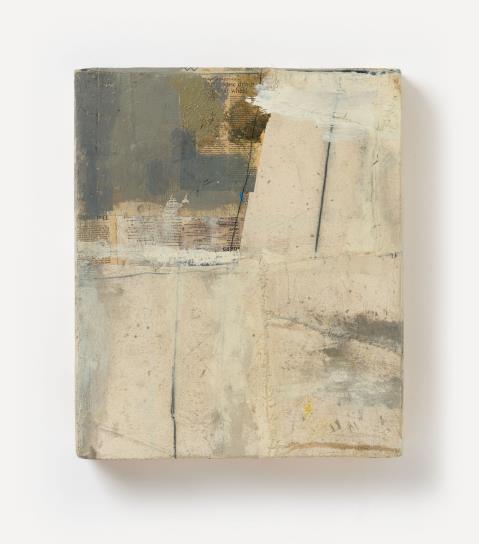 Lawrence Carroll - Untitled (Corner Painting)