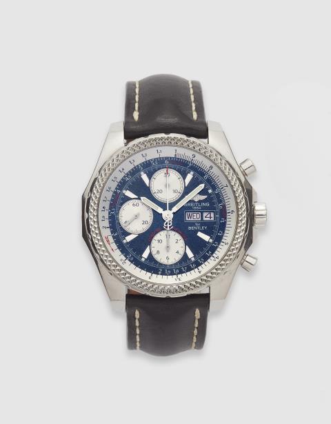 Breitling - A stainless steel automatic Breitling for Bentley Special Edition gentleman´s chronograph