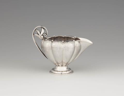 A rare Copenhagen silver jug, model no. 179