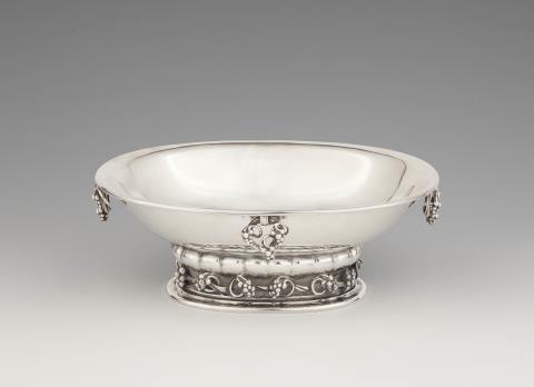 A Copenhagen silver bowl no. 296