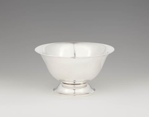 Evald Nielsen - An Art Deco Copenhagen silver dish