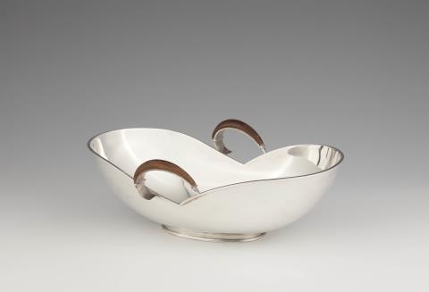 Anton Michelsen - An Art Deco Copenhagen silver bowl