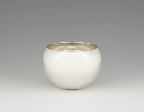 Karl Gustav Hansen - A Kolding silver bowl, model no. HH 517