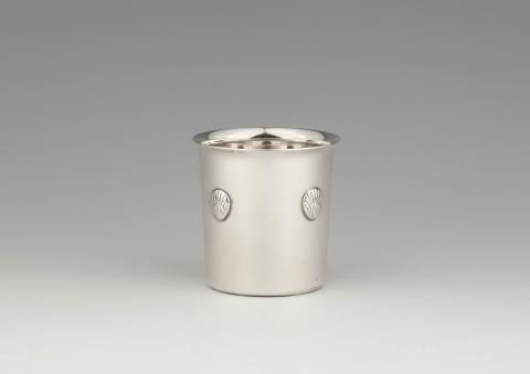 Arno Malinowski - A Copenhagen silver beaker, model no. 1063