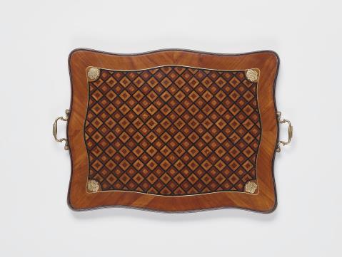 Abraham Roentgen - A tray or centrepiece by Abraham Roentgen