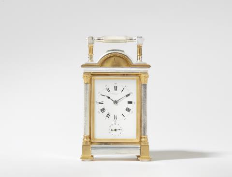Tiffany & Co. - A Tiffany & Co. travel alarm clock