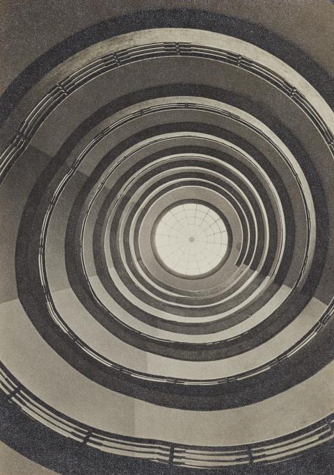 John D. Schiff - Untitled (Staircase Dischhaus, Cologne)