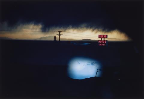 Ernst Haas - Western Skies Motel, Colorado