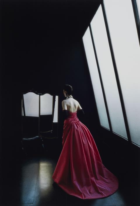 Frank Horvat - Evening Dress A, Paris (für' L'Officiel')
