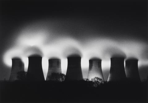 Michael Kenna - Ratcliffe Power Station, Study 31, England