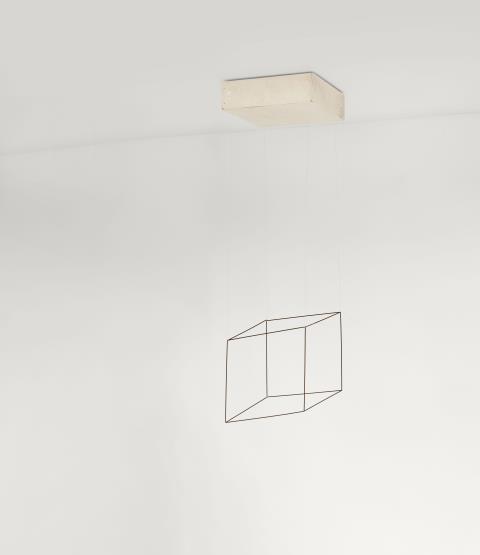 Gianni Colombo - Spazio elastico. Cubo