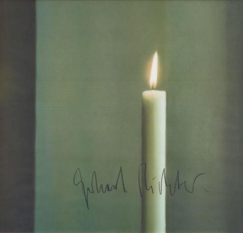 Gerhard Richter - Kerze 1