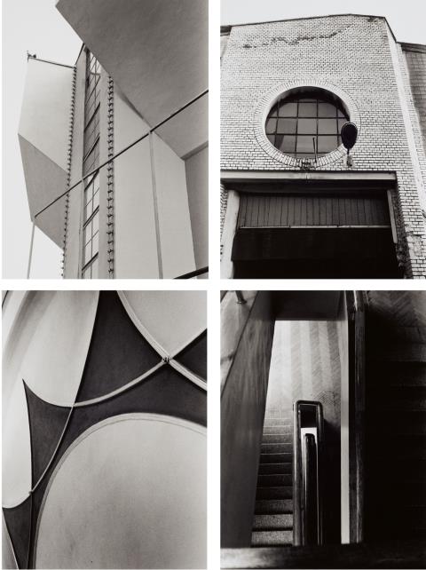 Günther Förg - Architecture Moscow 1923 - 1941