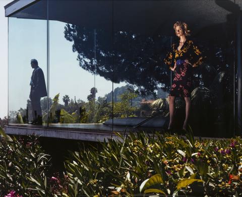 Philip-Lorca Dicorcia - W, September 1997, #3 (aus der Serie: Lost Angels for W)