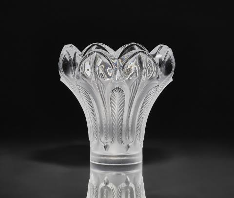  Lalique Verrerie - Vase Esna
Lalique, Wingen-sur-Moder, 1990er/frühe 2000er Jahre.