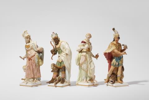 Königliche Porzellanmanufaktur Berlin KPM - Die vier Kontinente