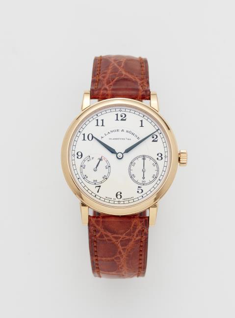 A. Lange & Söhne - An 18k rose gold manual winding A. Lange & Söhne 1815 Up/Down gentleman´s wristwatch