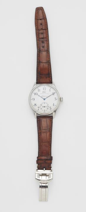 International Watch Co. - A stainless steel IWC Portugieser F.A. Jones Limited Edition gentleman´s wristwatch.