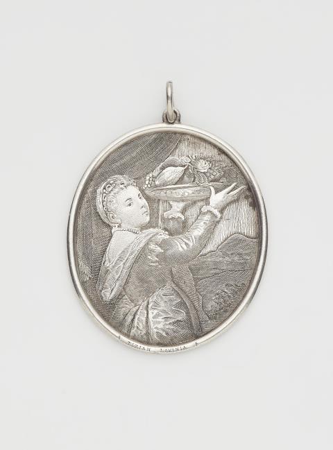 Tiziano Vecellio - Niederländische Medaille