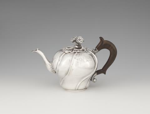 Hendrik Nieuwenhuys - Am Amsterdam silver teapot