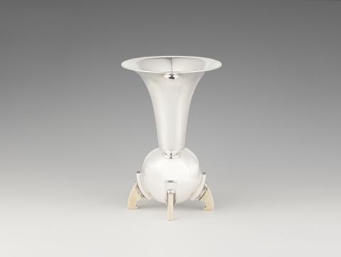  Bremer Werkstätten für Kunsthandwerkliche Silberarbeiten - Art Déco Vase
