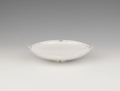 Hans Hansen - An Art Deco Copenhagen silver dish