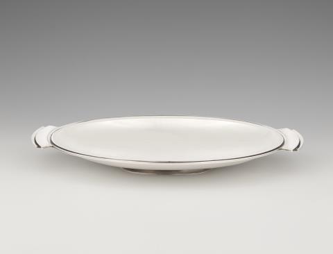 Georg Jensen - A Copenhagen silver bread bowl