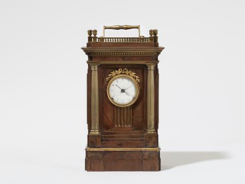 David Roentgen - A small bracket clock from the Parisian workshop of David Roentgen