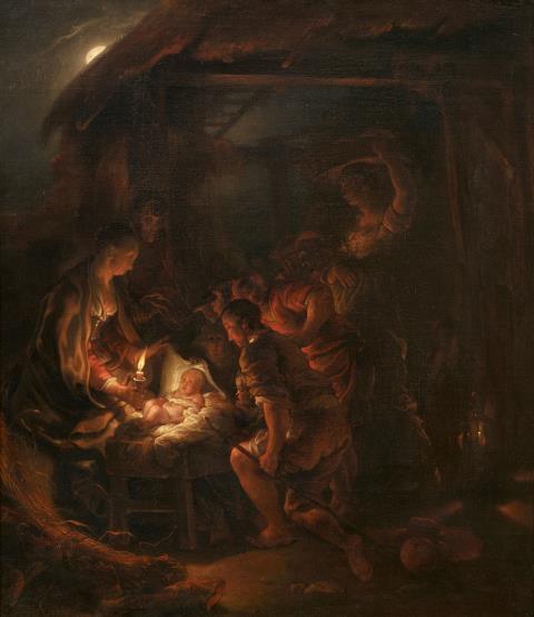 Jan van Noordt - The Adoration of the Shepherds
