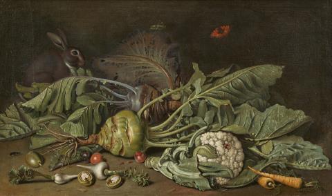 Jakob Samuel Beck - Gemüsestillleben mit einem Kaninchen
Gemüsestillleben mit einem Meerschweinchen