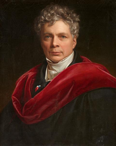 Joseph Stieler - Portrait of Friedrich Wilhelm von Schelling