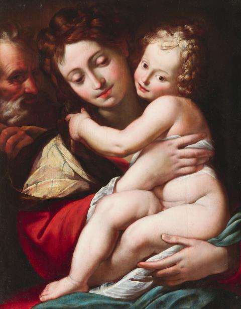Giulio Cesare Procaccini - Die Heilige Familie