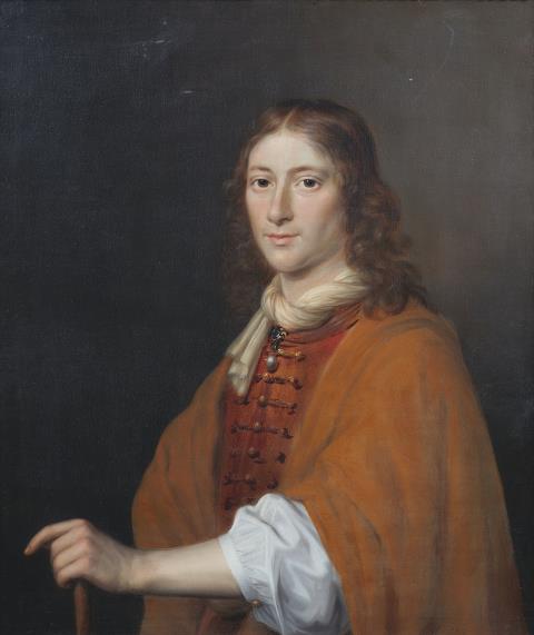 Cornelis Janson van Ceulen II - Bildnis eines jungen Mannes (Tronie)