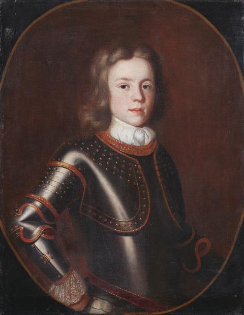  Netherlandish School - Portrait of a Prince in Armour