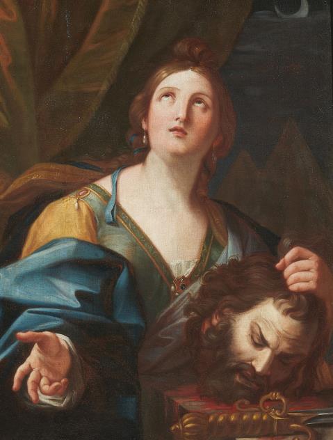 Giuseppe Bartolomeo Chiari - Judith with the Head of Holofernes