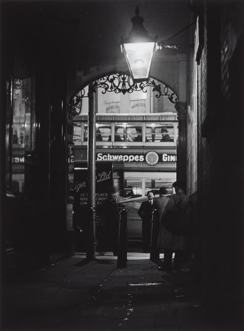 Wolfgang Suschitzky - View into Charing Cross Road, London
