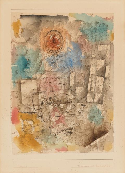 Paul Klee - Tagesspuk auf dem Hauptplatz