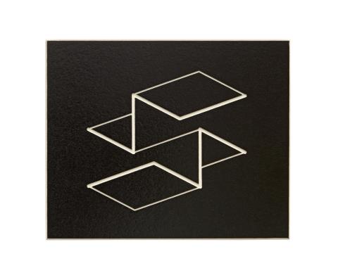 Josef Albers - Structural Constellation (U-8)