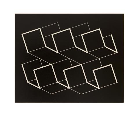 Josef Albers - Structural Constellation (U-18)