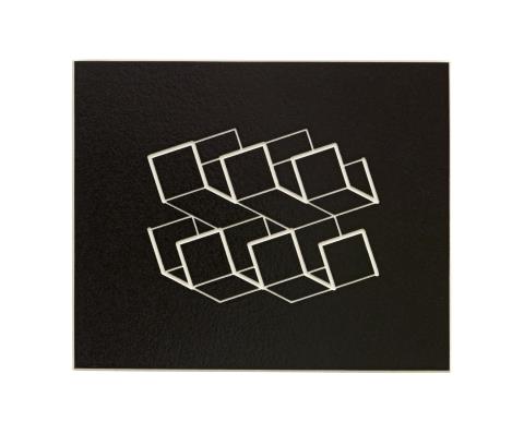 Josef Albers - Structural Constellation (U-18)