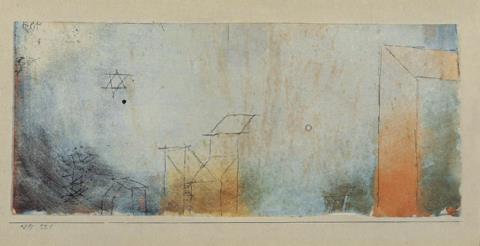 Paul Klee - Ohne Titel (1915/221)