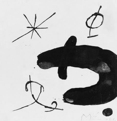 Joan Miró - Komposition