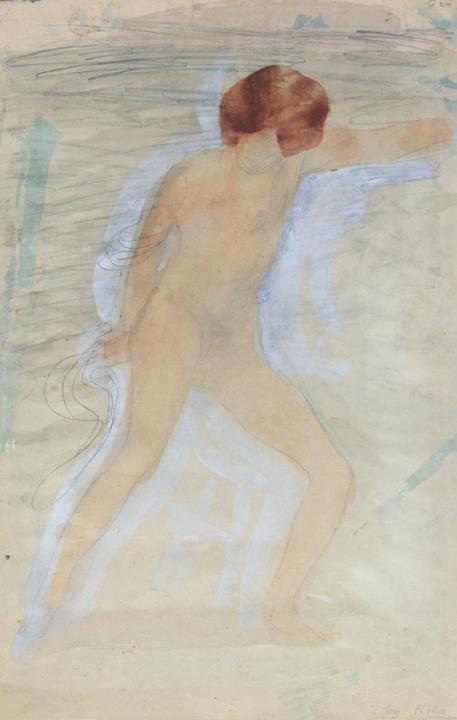 Auguste Rodin - Femme nue, debout
