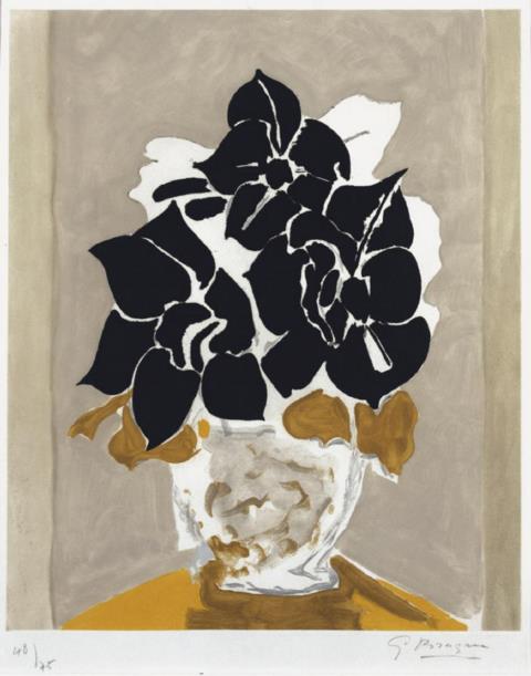 Georges Braque - Les amaryllis